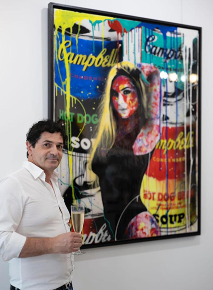 Michele Di Sarno Collage