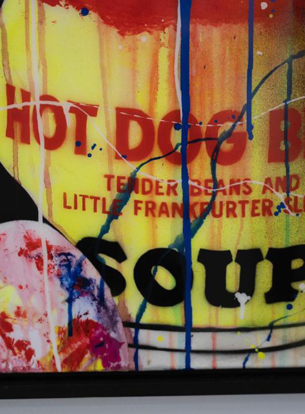 Michele Di Sarno Farbkleckser