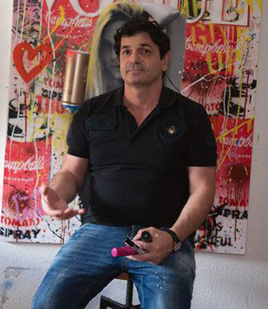 Michele Di Sarno Über Michele